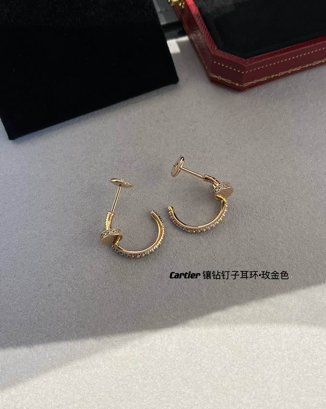 Cartier earring 12lyx18